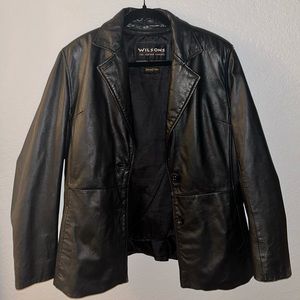 Wilsons Vintage Genuine Leather Jacket